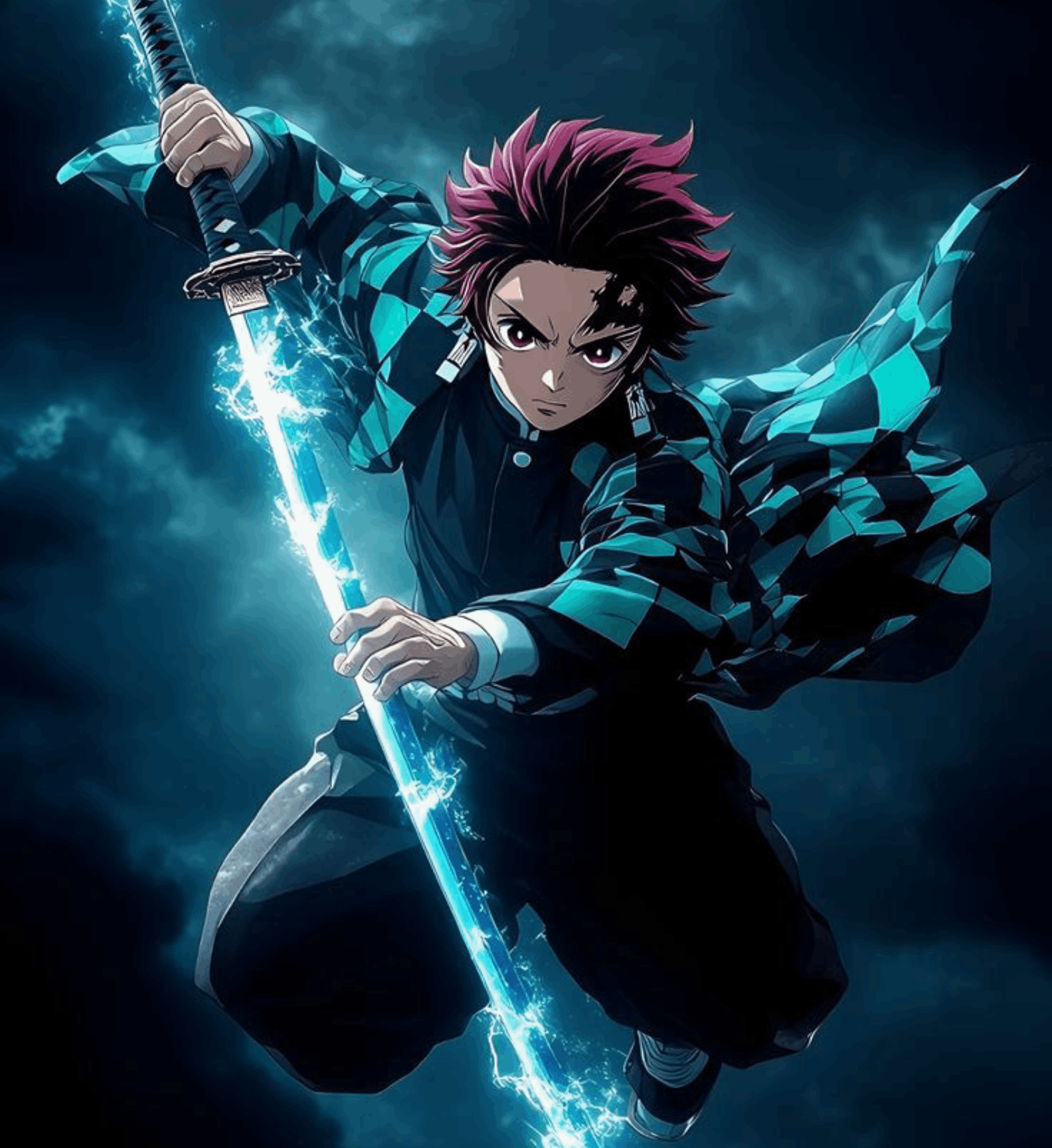 Tanjiro Water Breathing - Demon Slayer