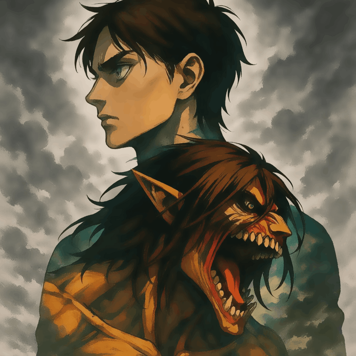 Eren Yeager Titan Form - AOT