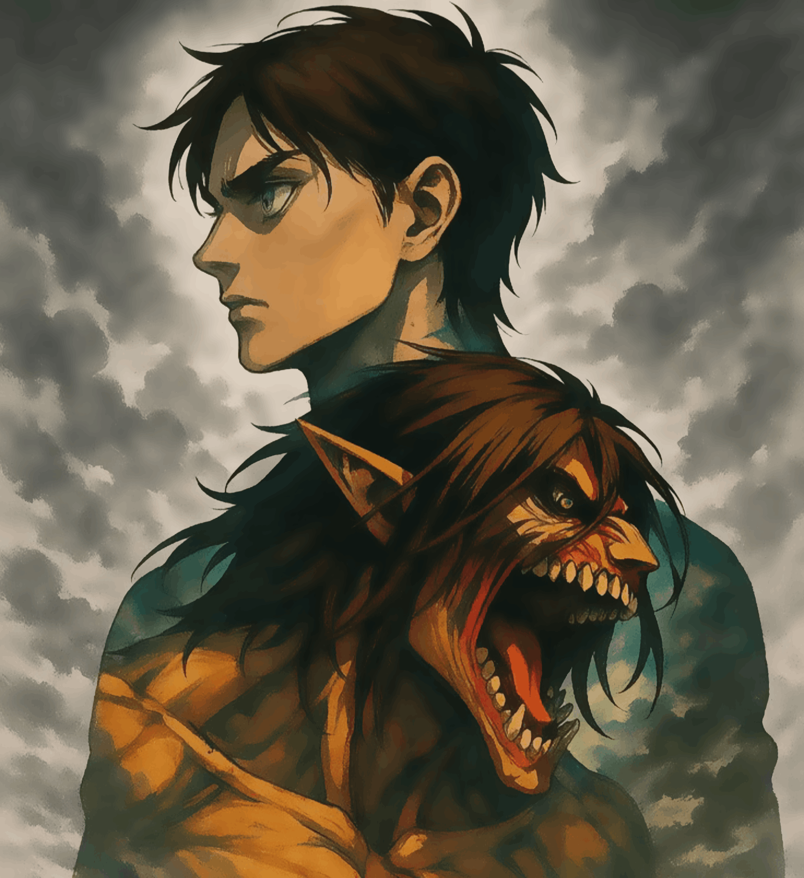 Eren Yeager Titan Form - AOT