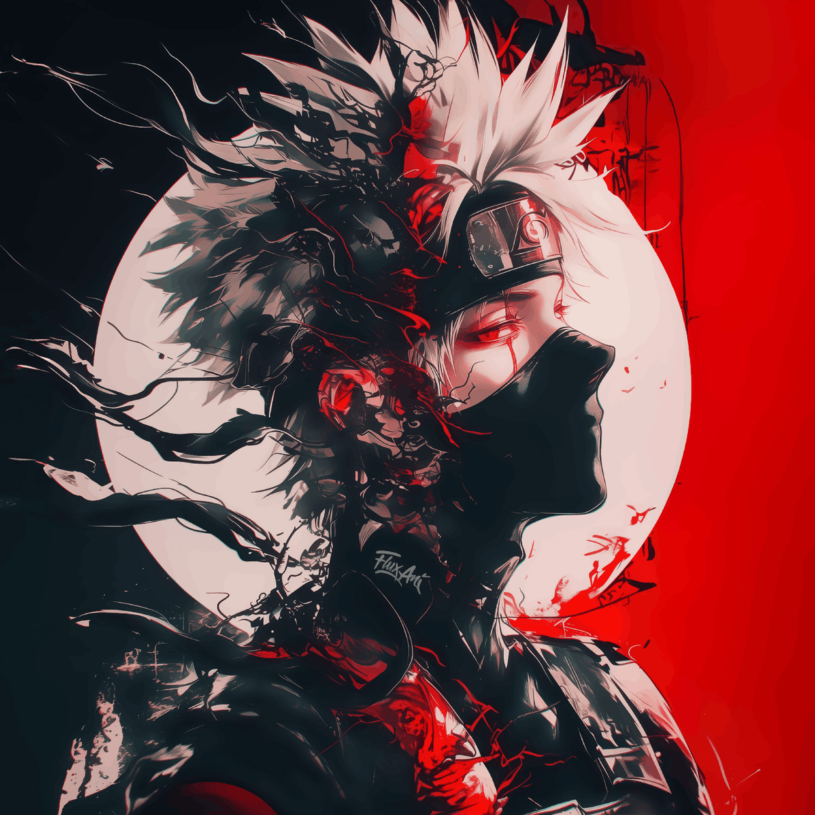 Ninja Kakashi - Naruto