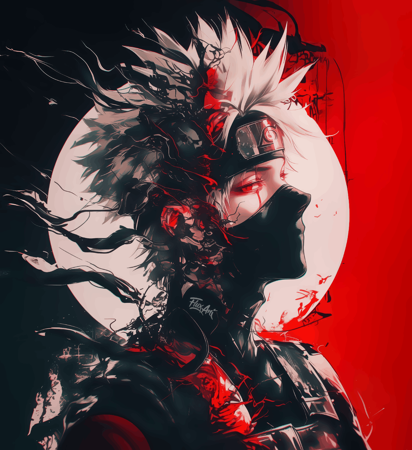 Ninja Kakashi - Naruto