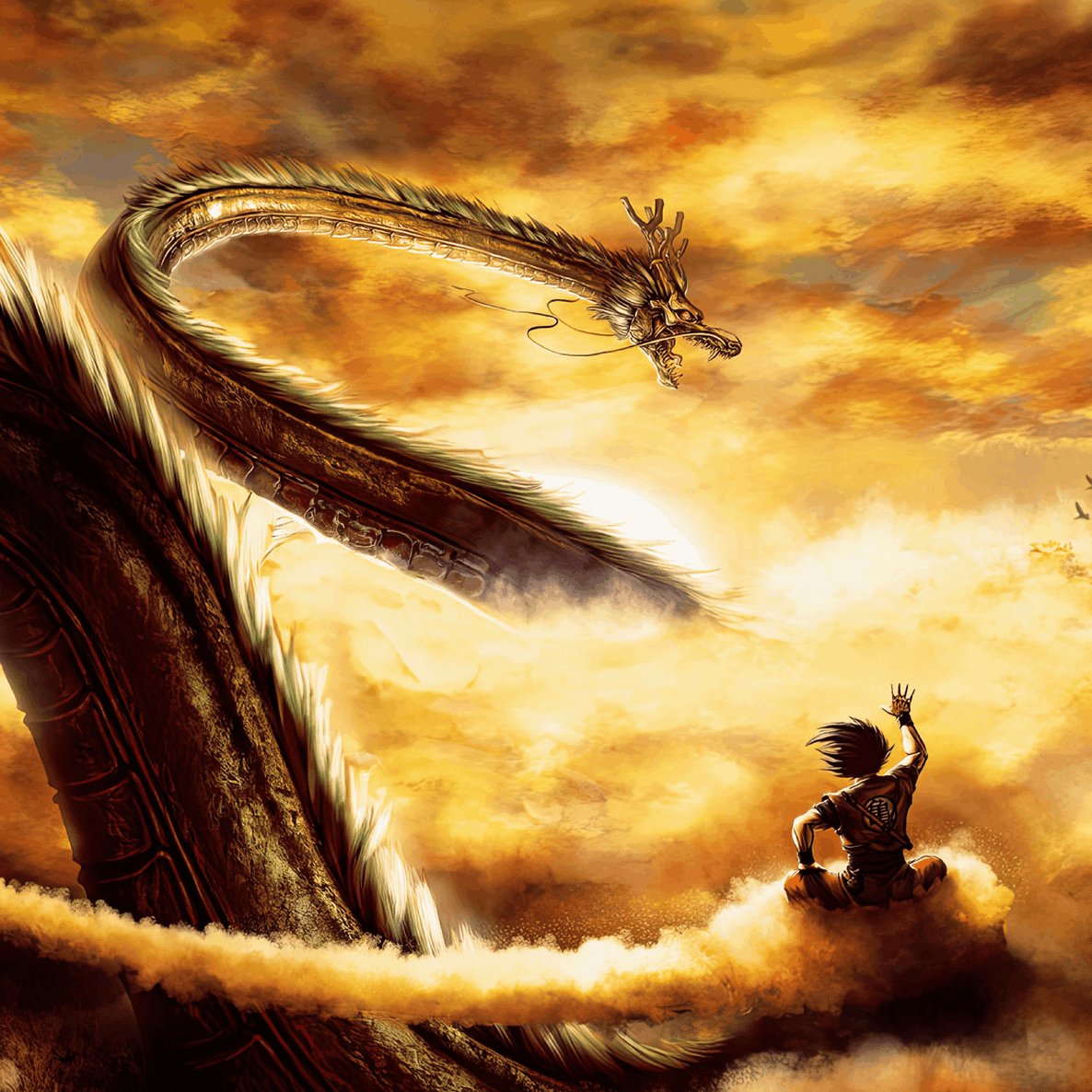 Dragon Ball Holder - Goku