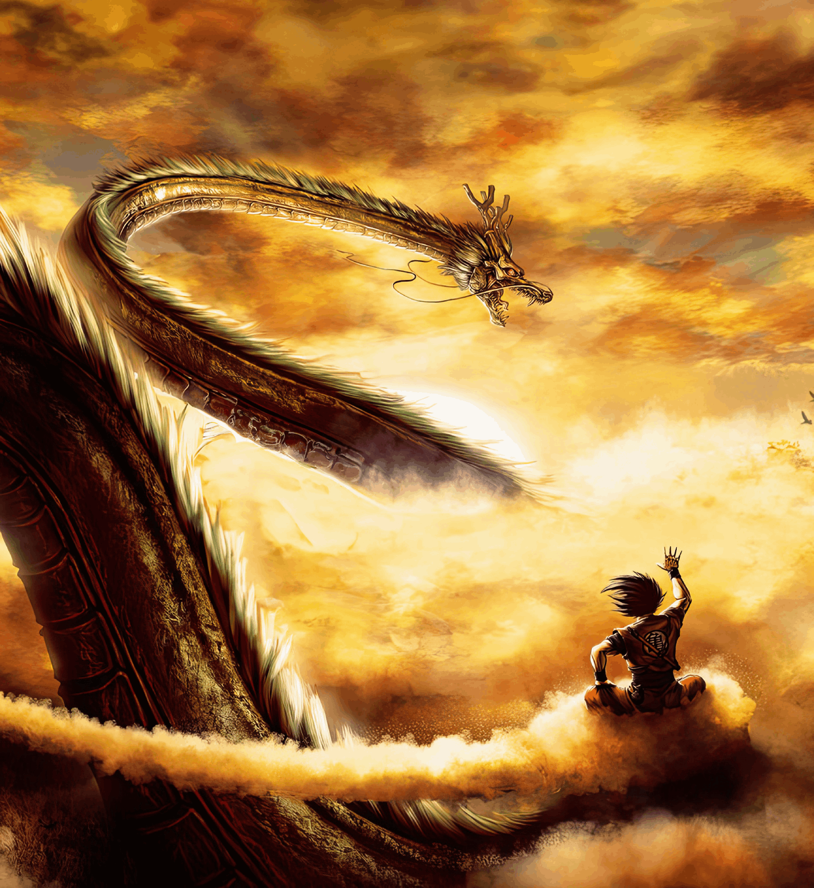 Dragon Ball Holder - Goku