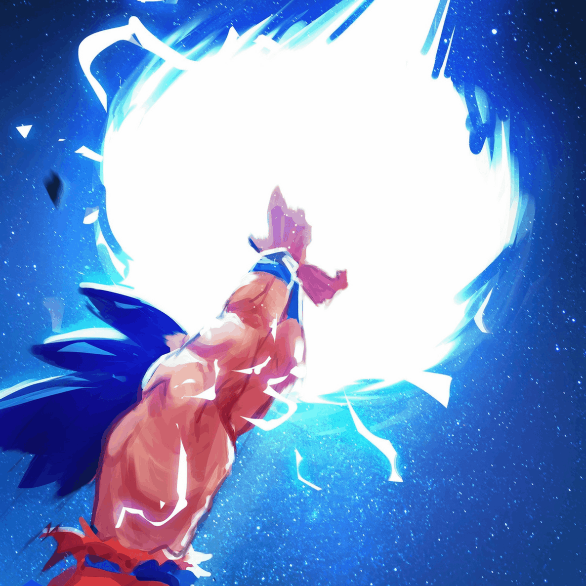 Super Beam of Goku