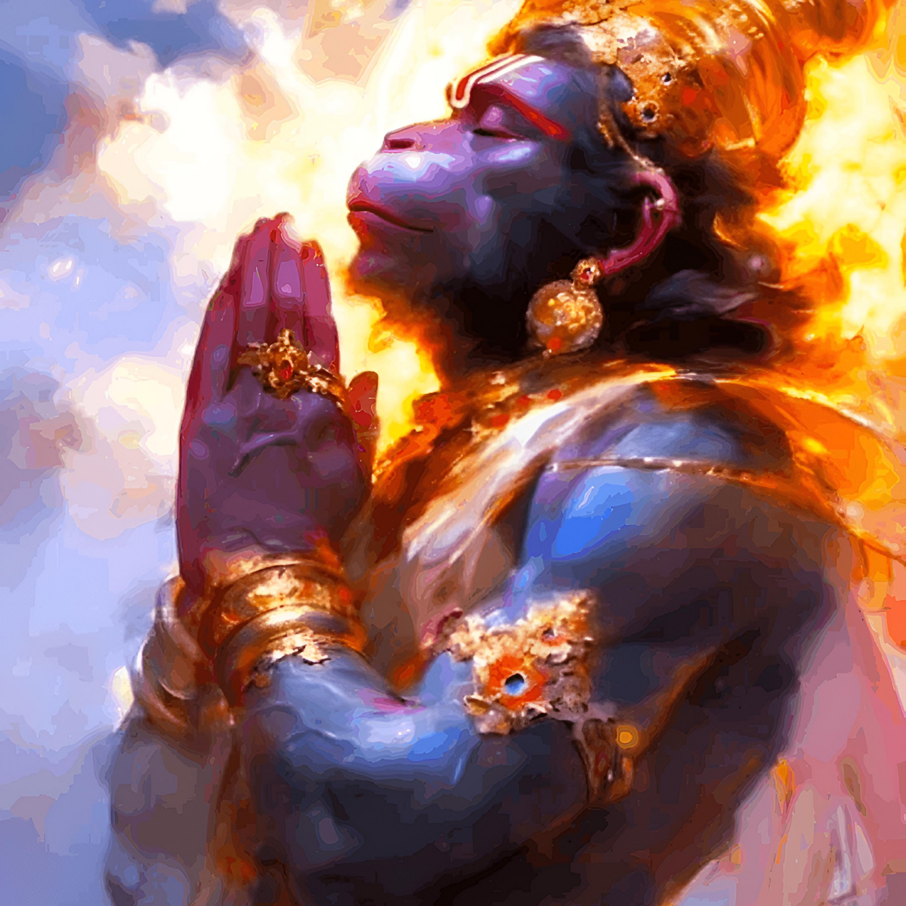 SHIVAS AVATAR - HANUMANJI