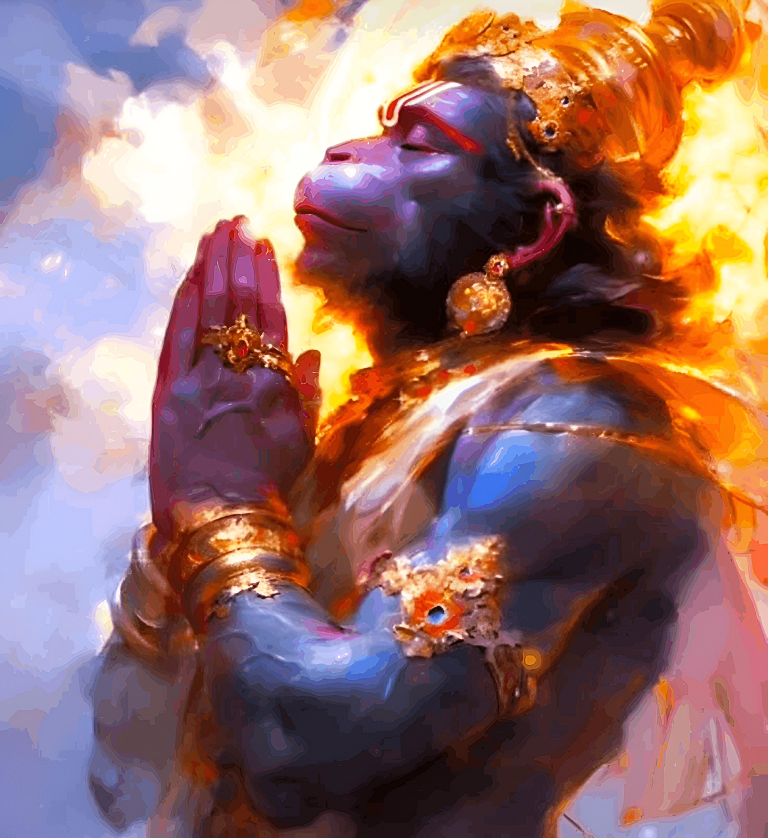 SHIVAS AVATAR - HANUMANJI