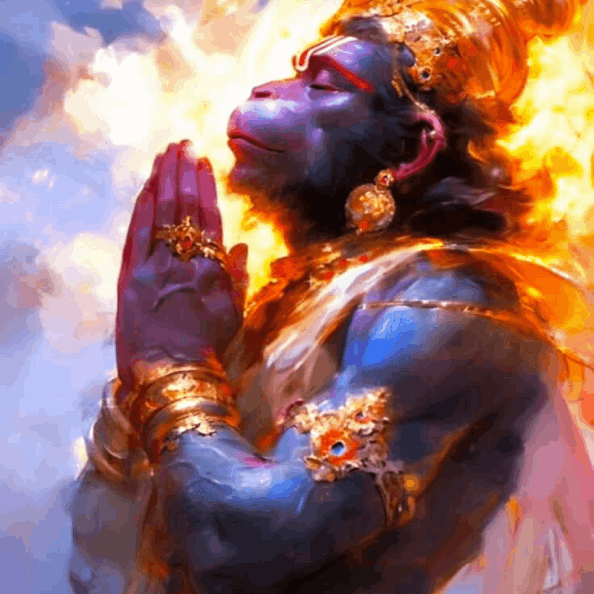 SHIVAS AVATAR - HANUMANJI