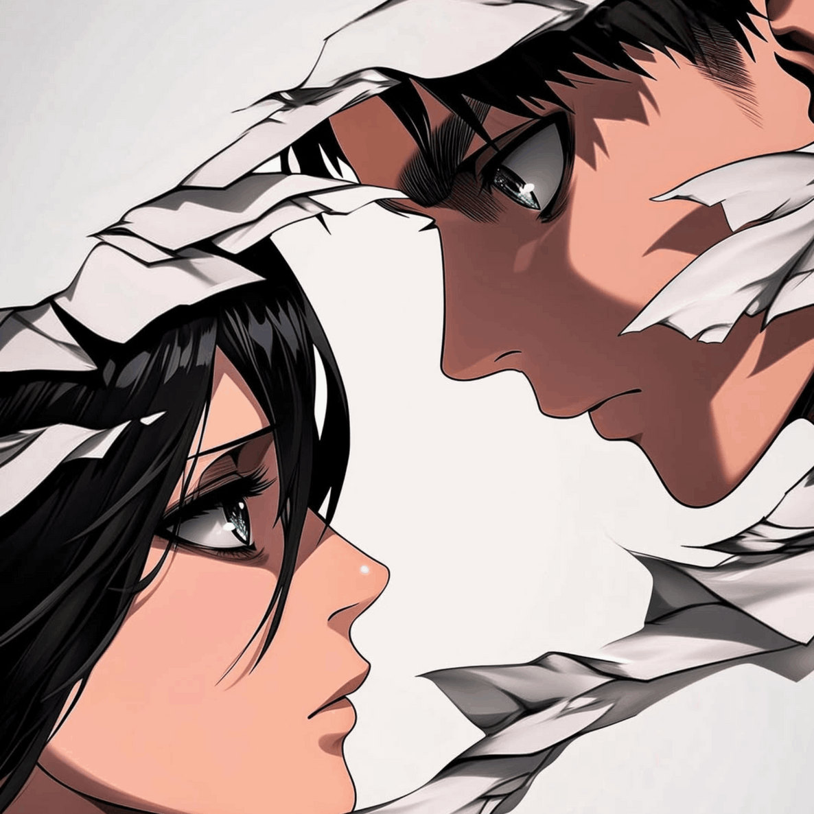 Eren and Mikasa : Bonds of Fate - AOT