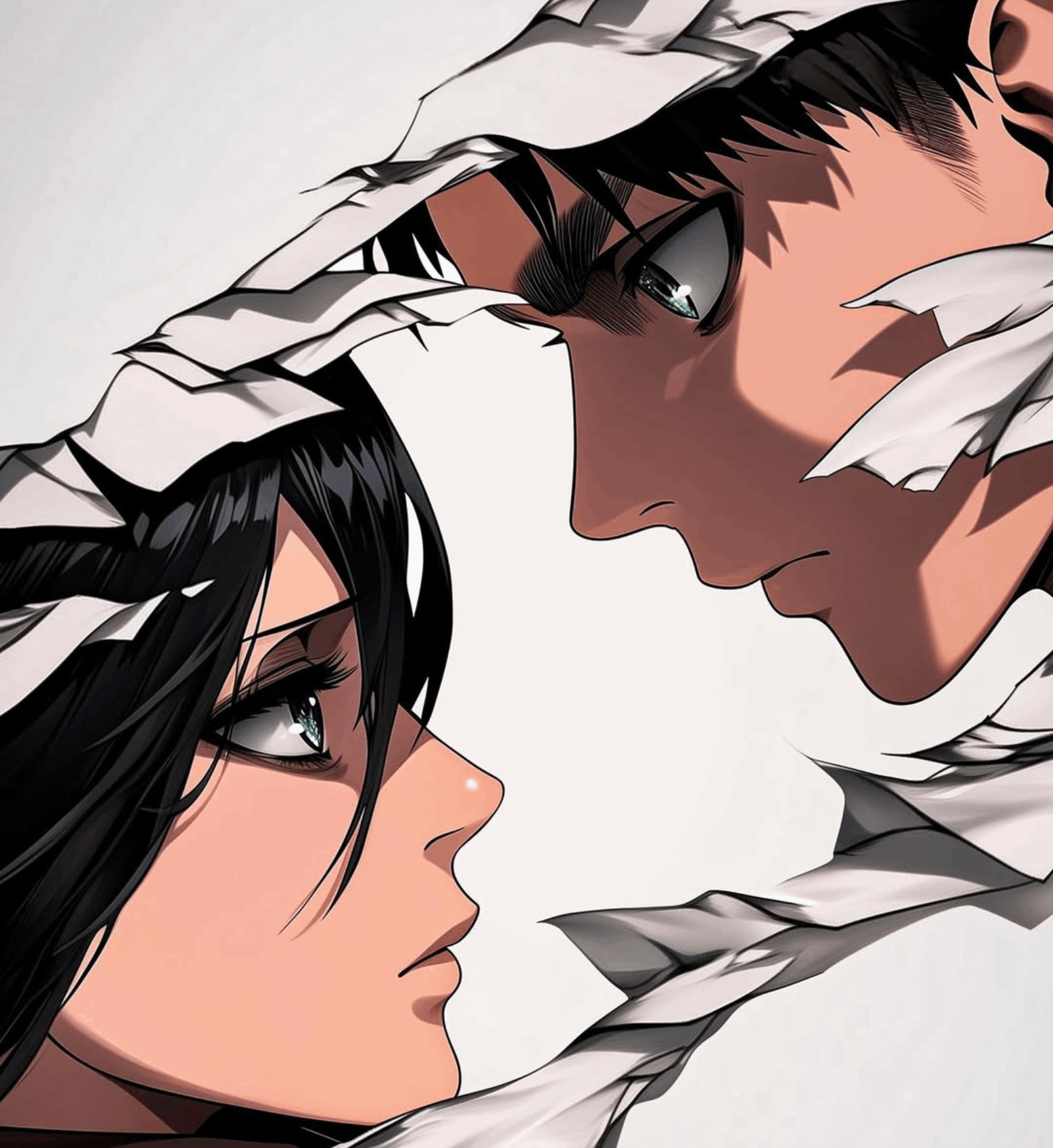 Eren and Mikasa : Bonds of Fate - AOT