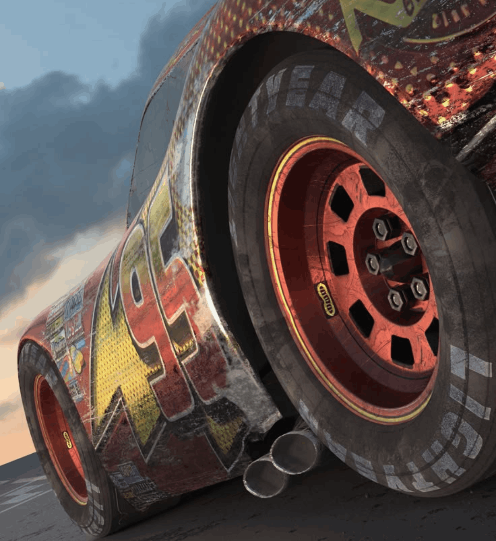 Rust-eze Lightning McQueenie - Car Edition