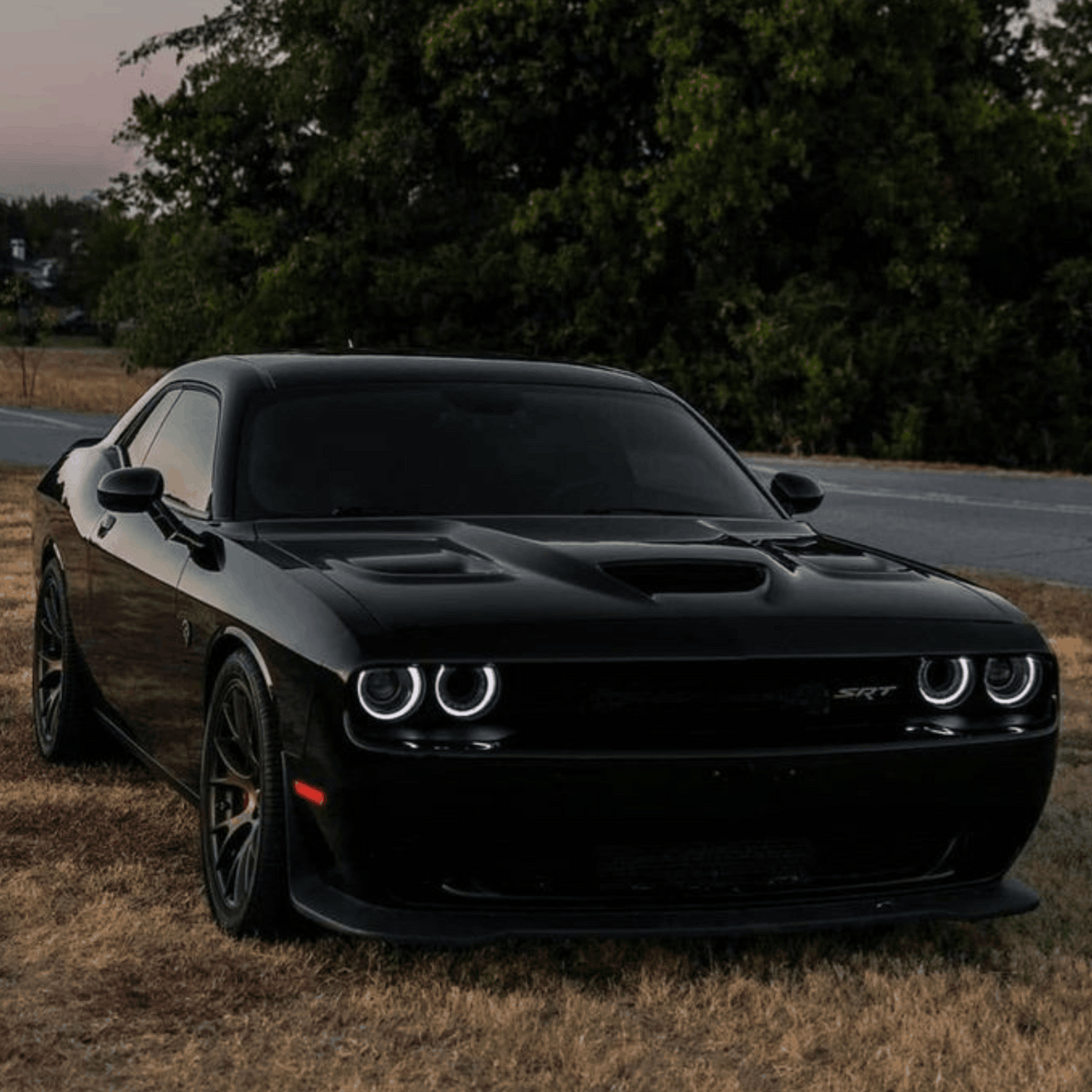 Black out SRT Hellcat  - Car Edition