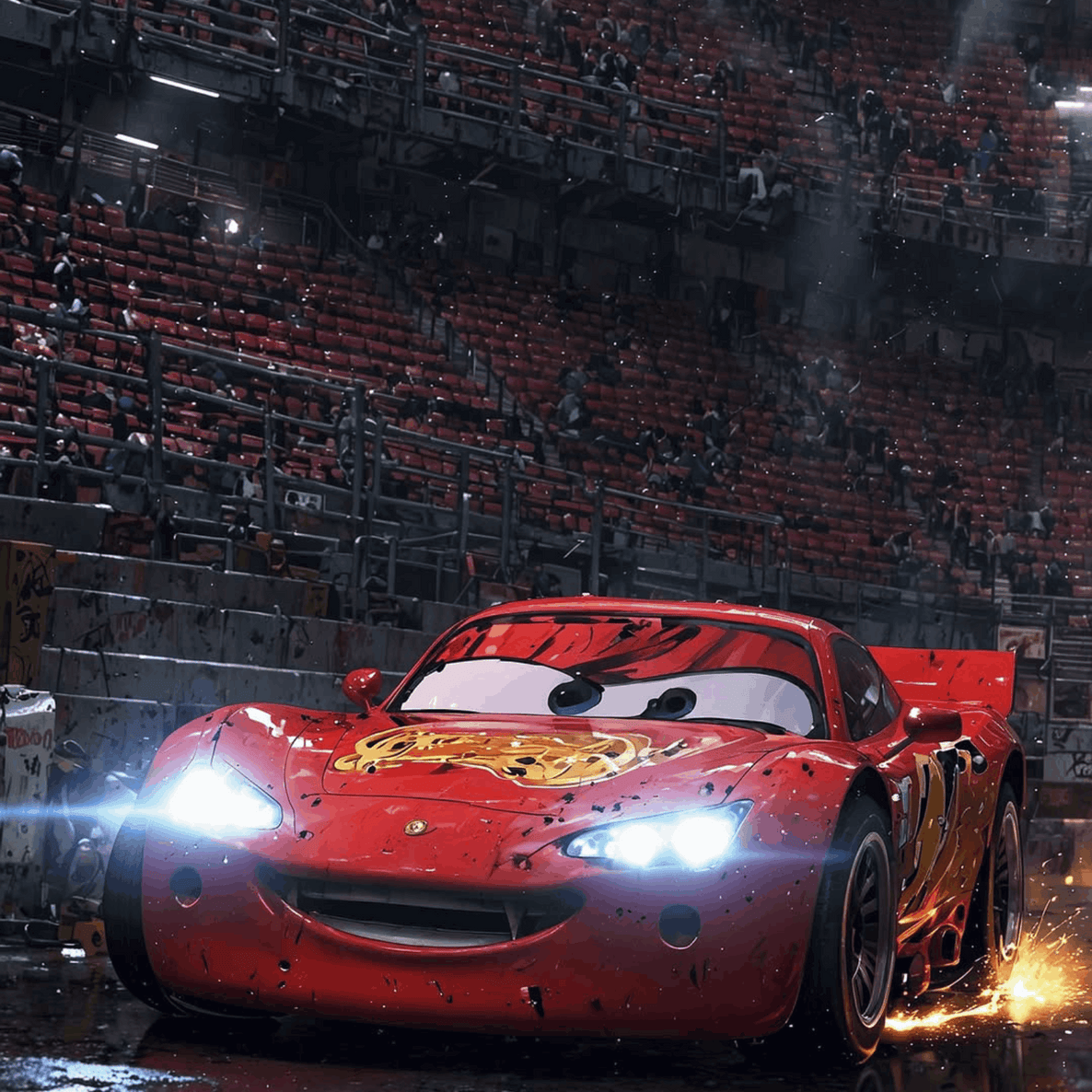 McQueenie on  Wheel's - Car Edition