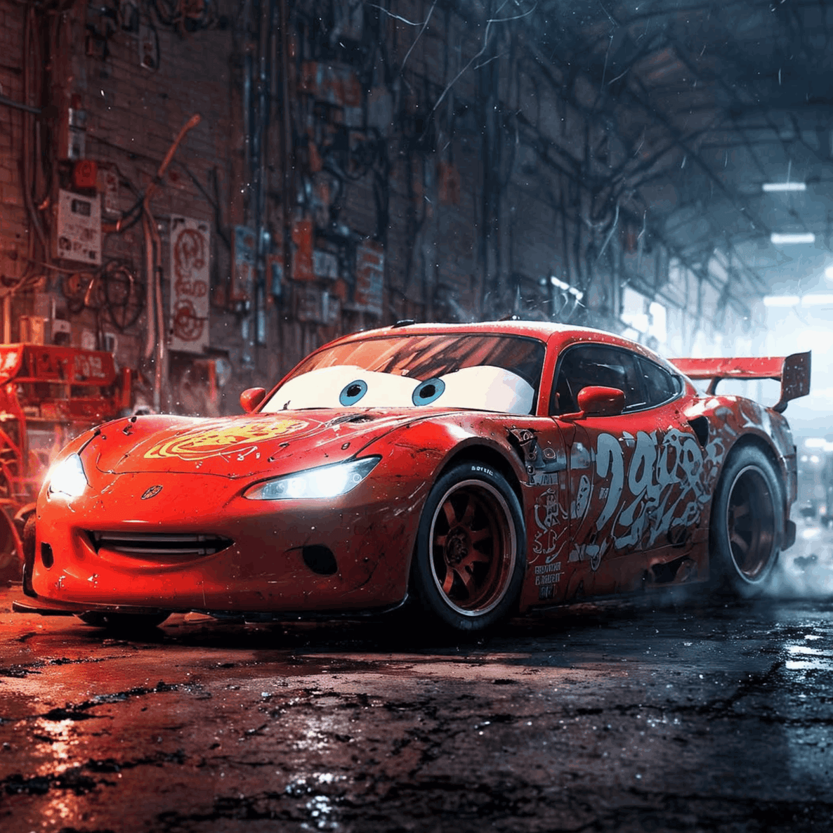 Cars 4 McQueen - Cars Edition