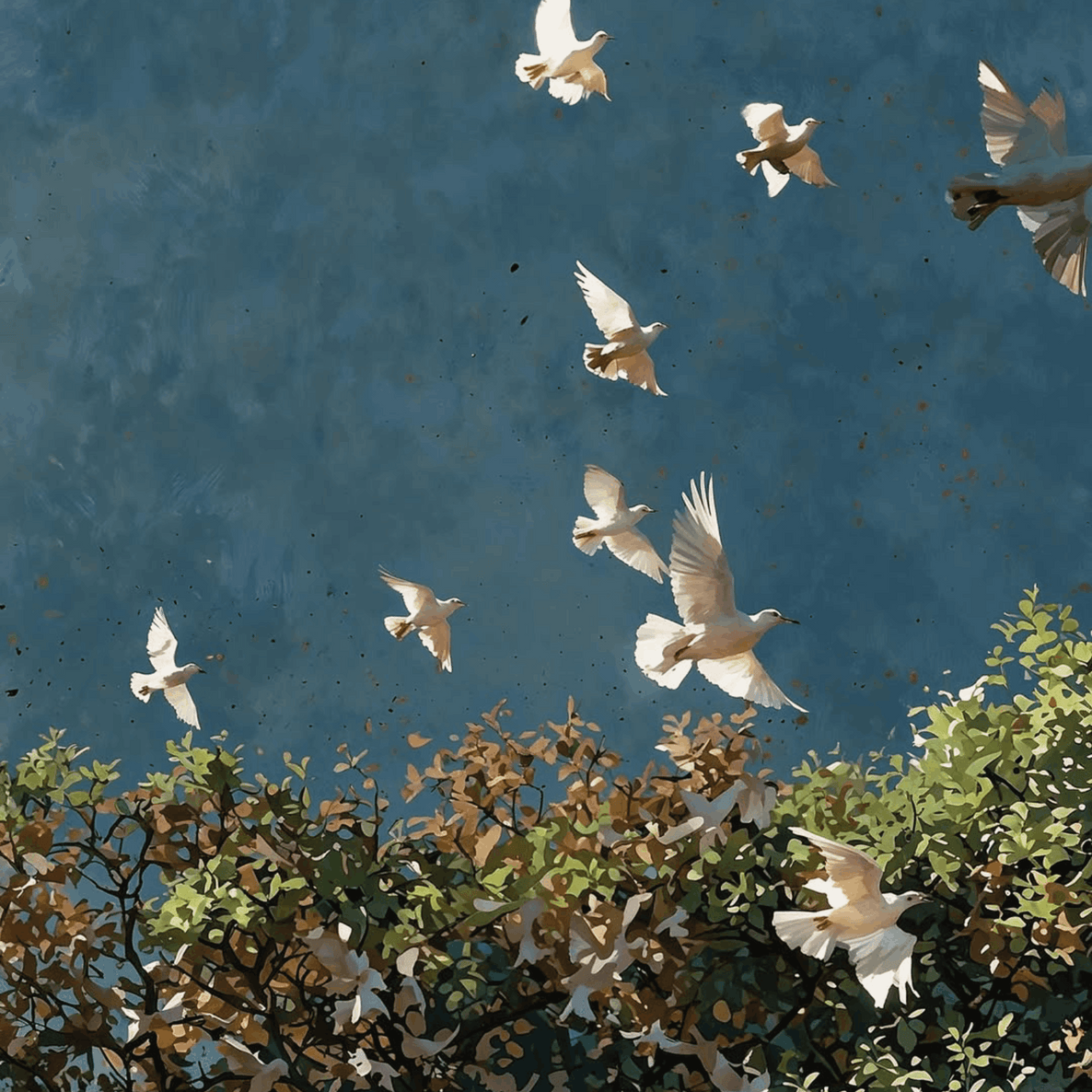 Birds of Peace  - Monsoon Edition