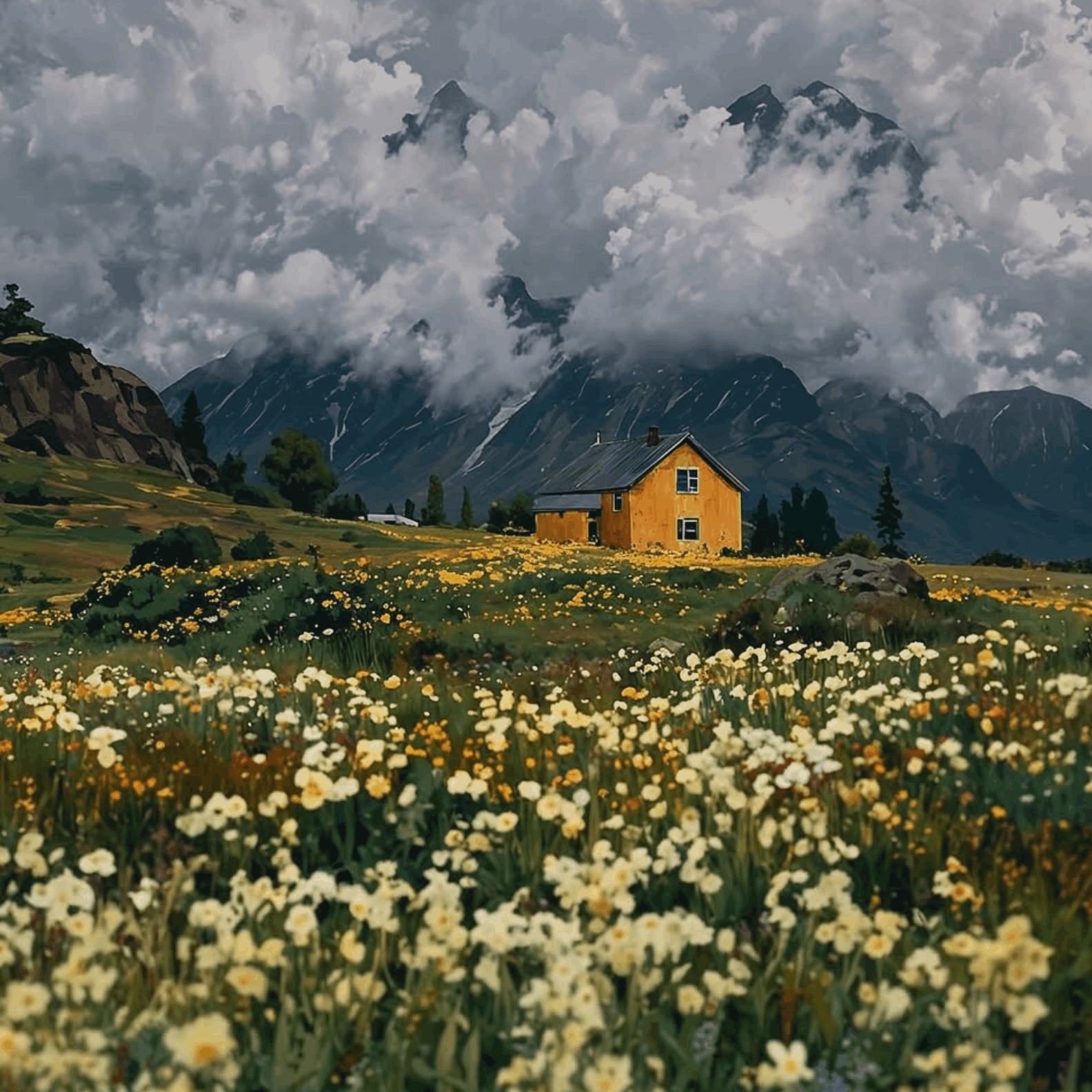 A Home Among the Blooms  - Monsoon Edition