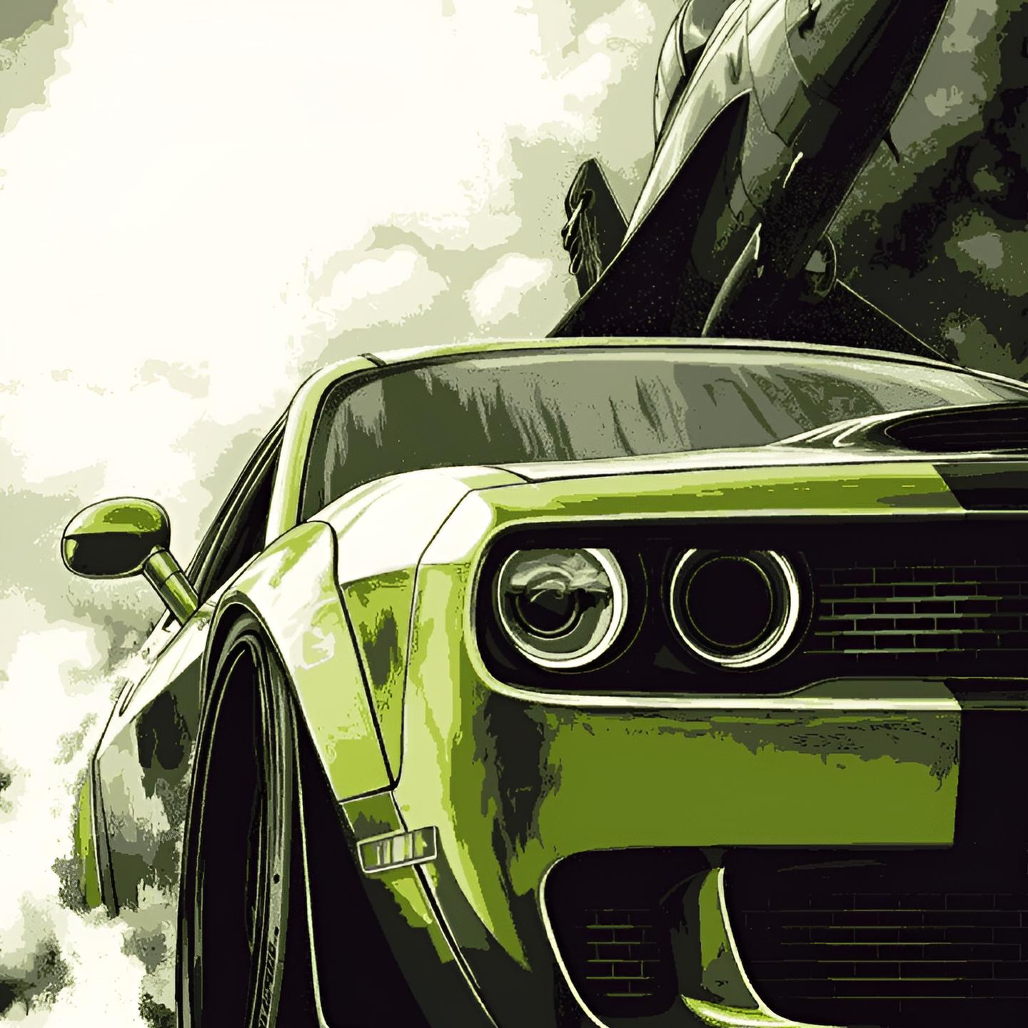 Emerald Power unleashed - Cars Edition