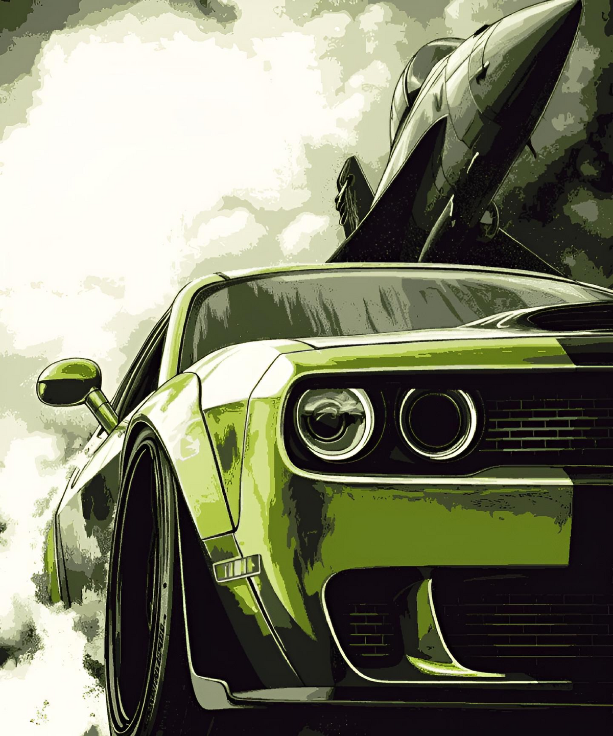 Emerald Power unleashed - Cars Edition