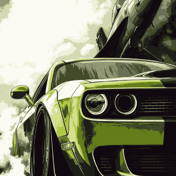 Emerald Power unleashed - Cars Edition