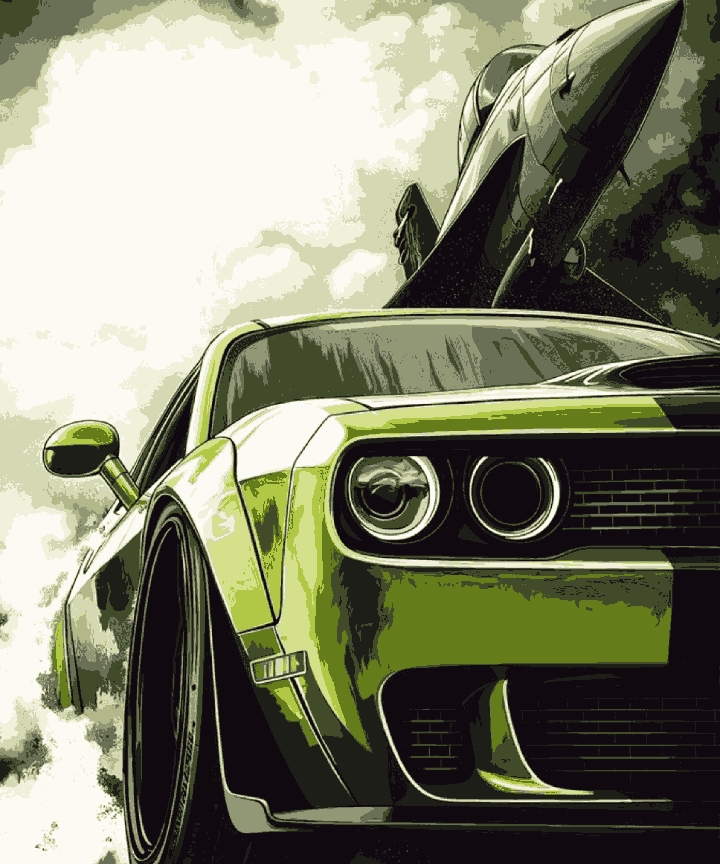 Emerald Power unleashed - Cars Edition