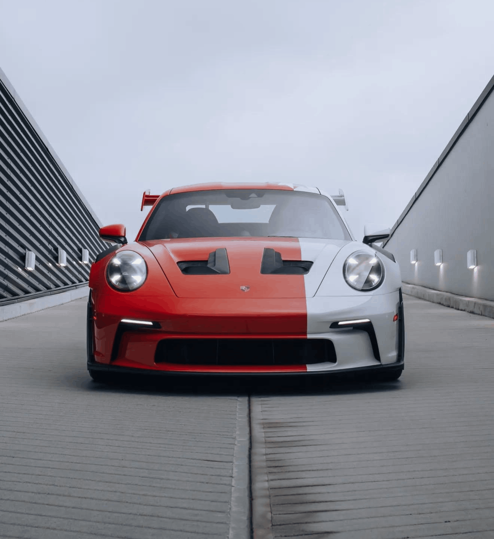 Porshe 911 RS - Cars Edition