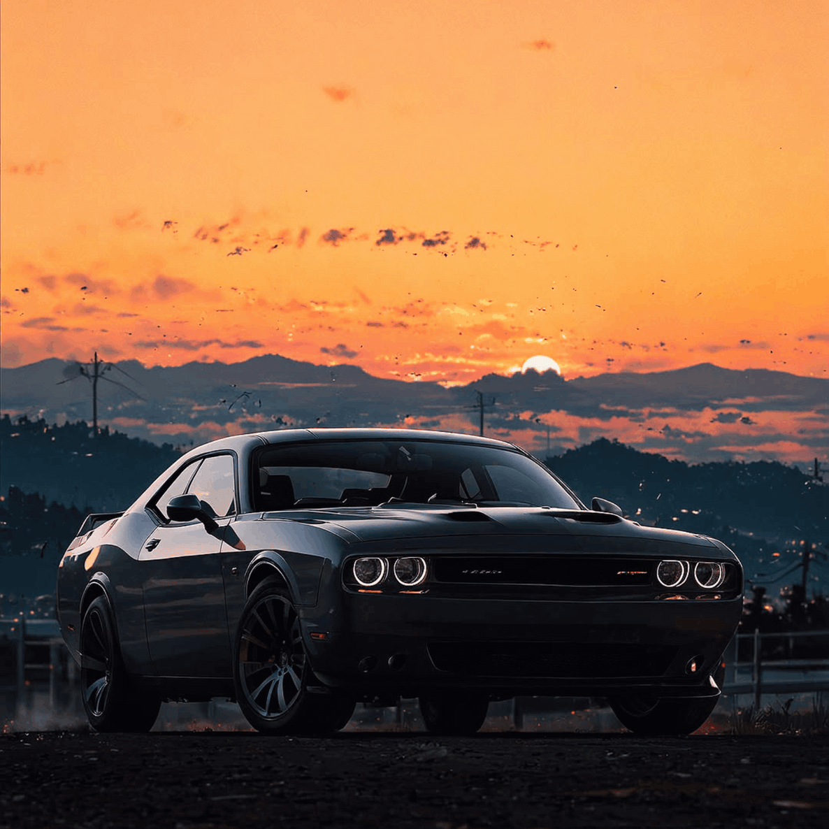 Sunset Challenger - Cars Edition