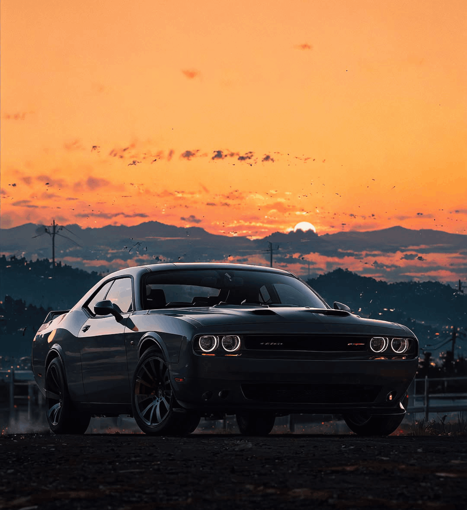 Sunset Challenger - Cars Edition