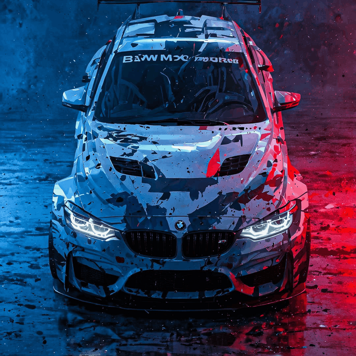 BMW M4 Beast - Cars Edition