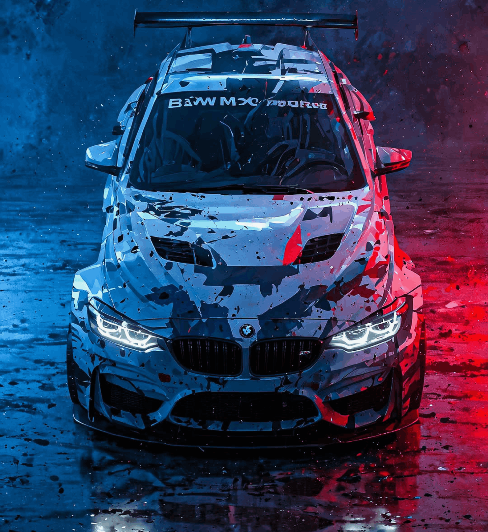BMW M4 Beast - Cars Edition