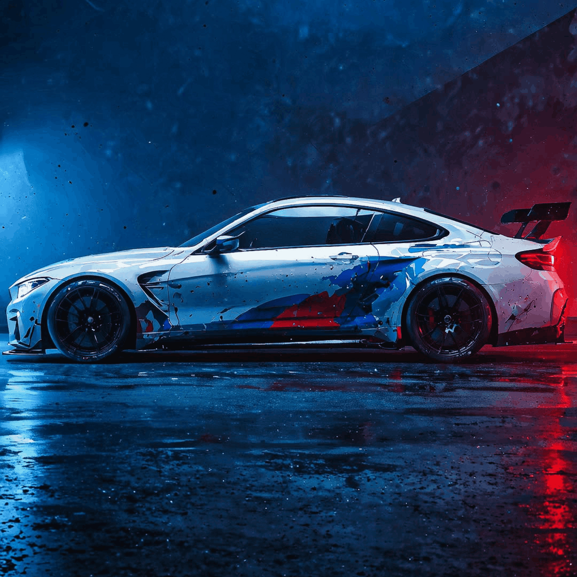 BMW M4 GT3 - Cars Edition