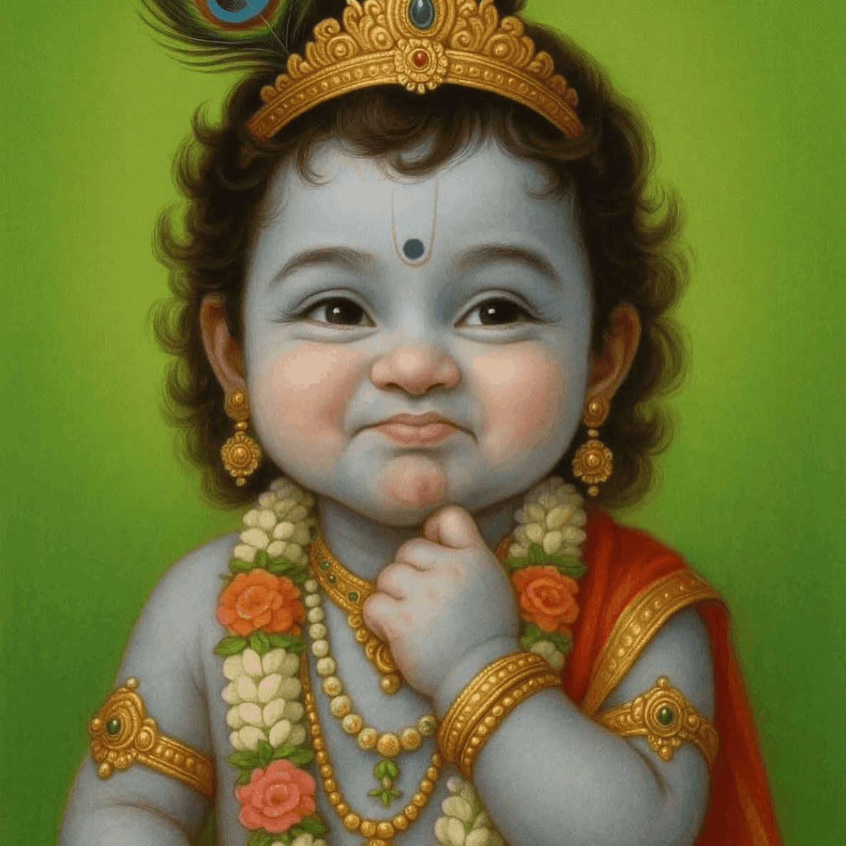 Natkhat Shyam - Krishnaji