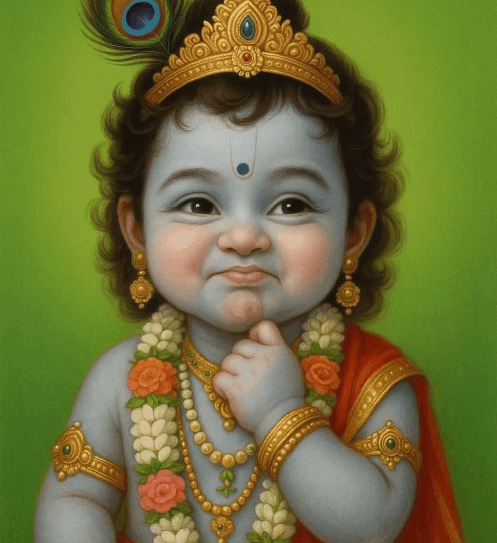 Natkhat Shyam - Krishnaji