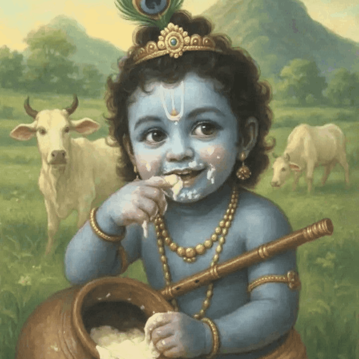 Makhan Premi Kanha - Krishnaji