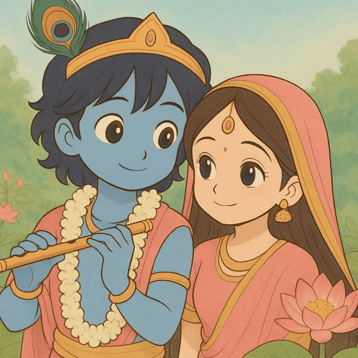 Bhagwan ka Avtaran - Radha Krishnaji