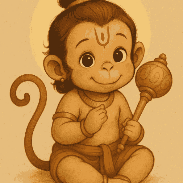 Bal Hanuman - Hanumaji