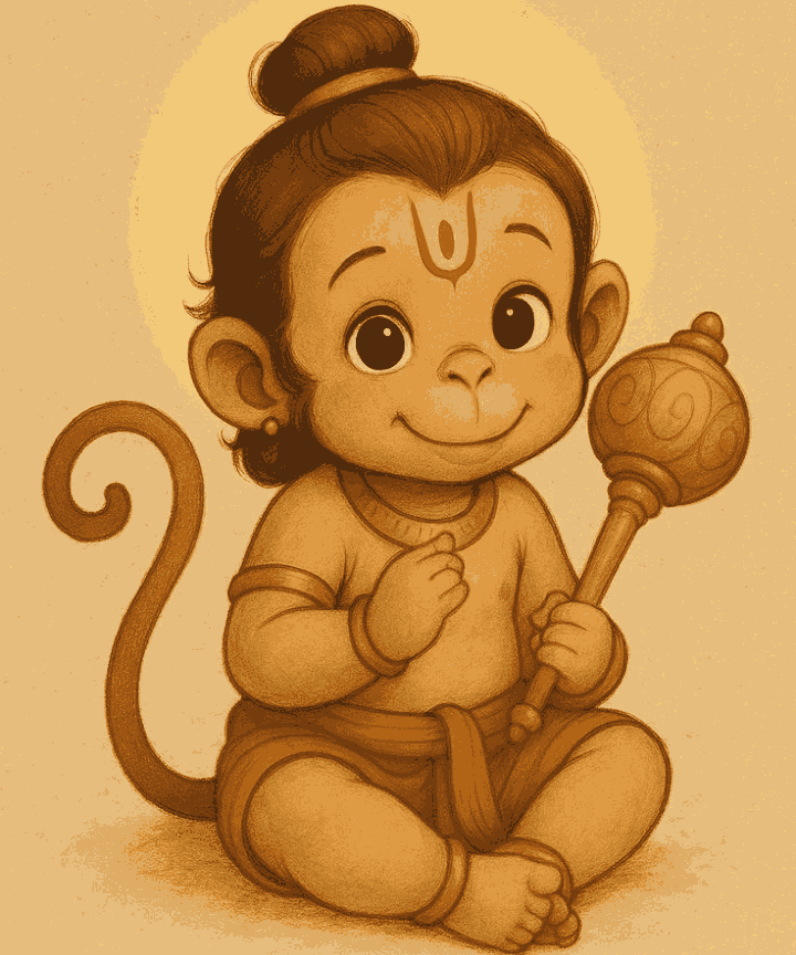 Bal Hanuman - Hanumaji