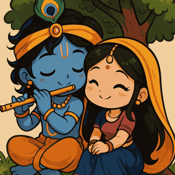 Bal Radha Krishna