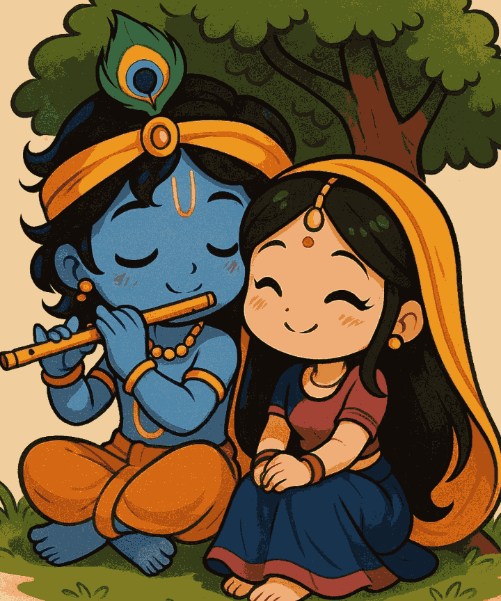 Bal Radha Krishna