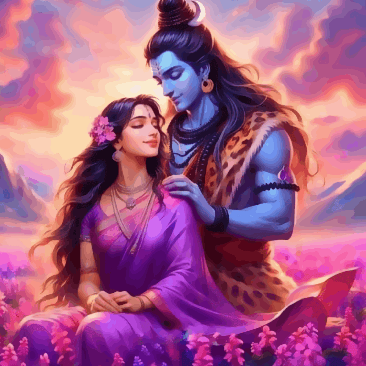 Where Shiva Meets Shakti Mahadev and Shakti