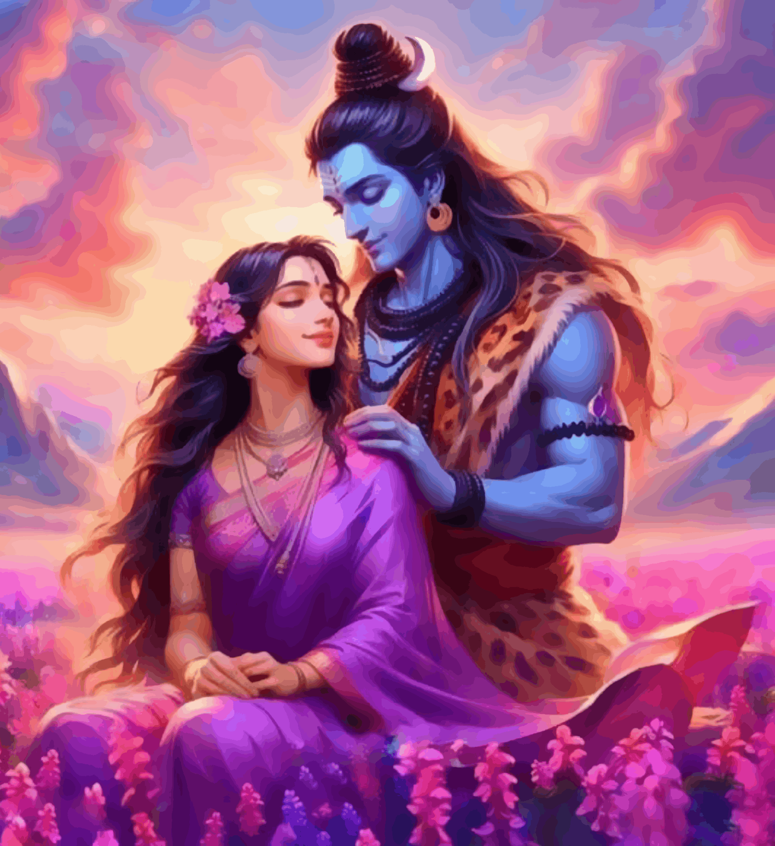 Where Shiva Meets Shakti Mahadev and Shakti