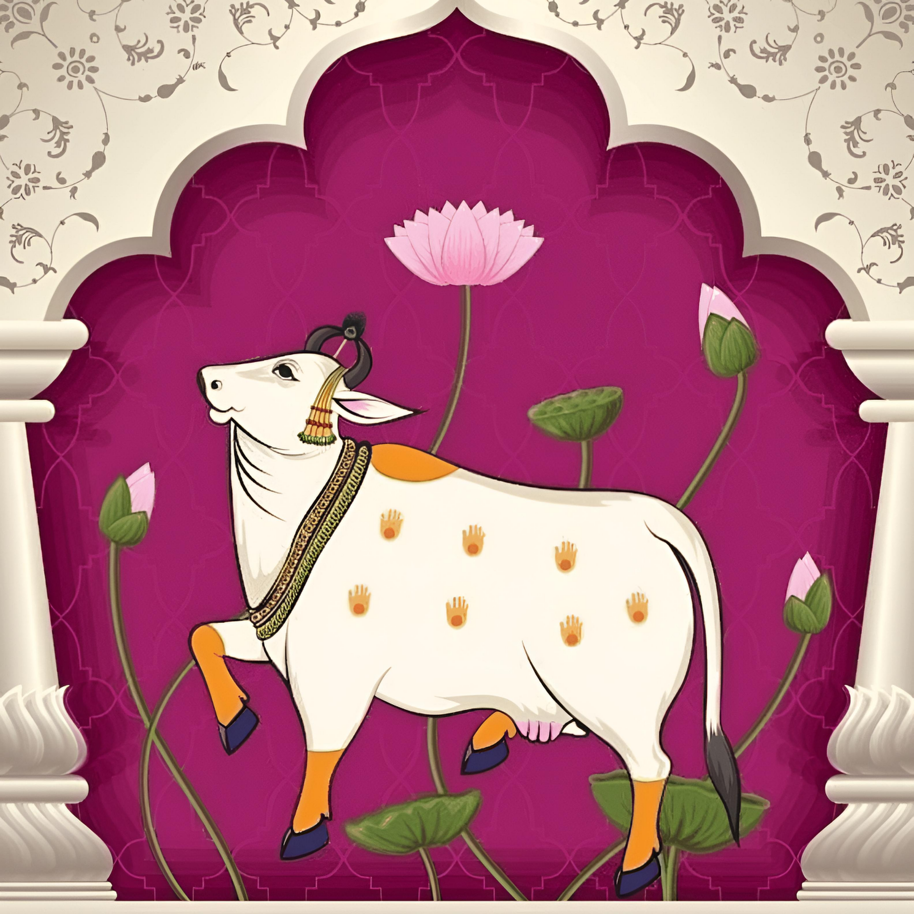 Shri Kamdhenu Pichwai
