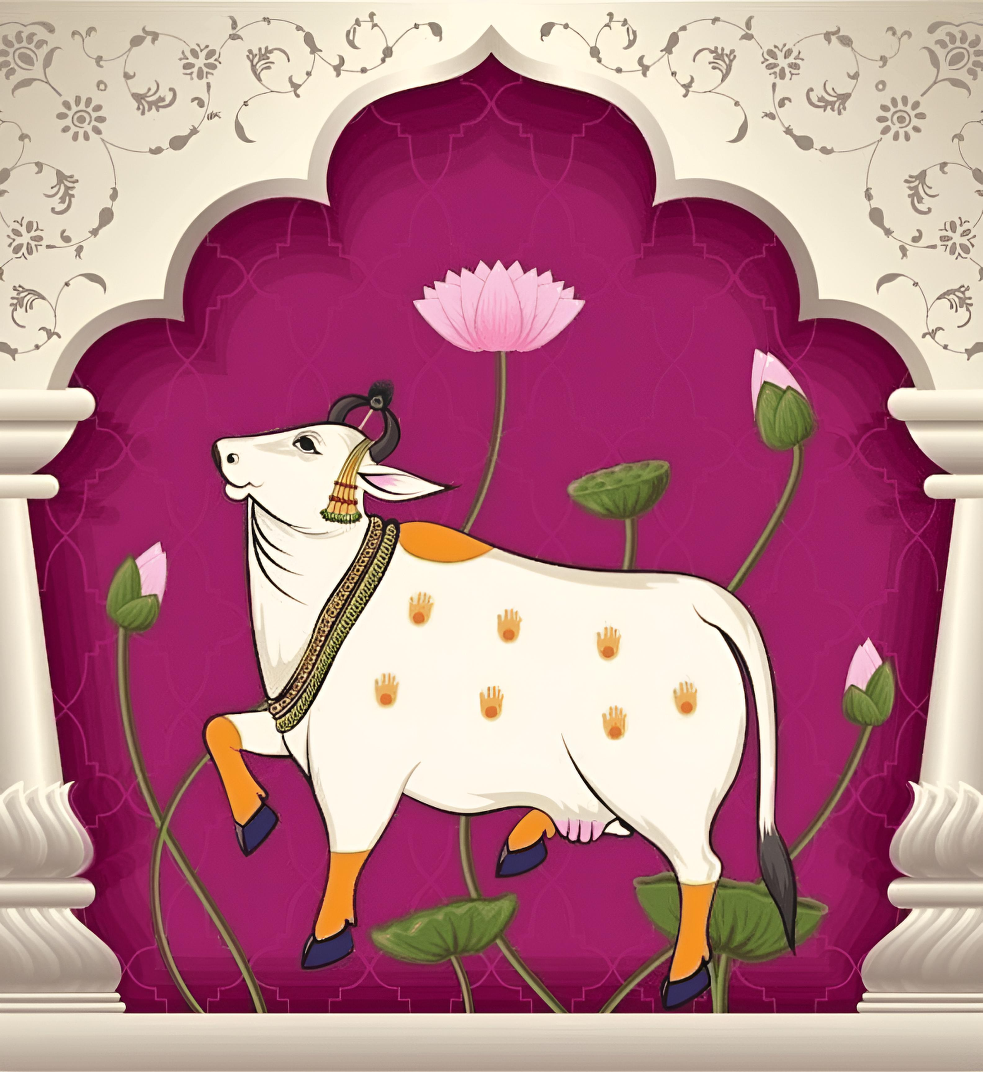 Shri Kamdhenu Pichwai