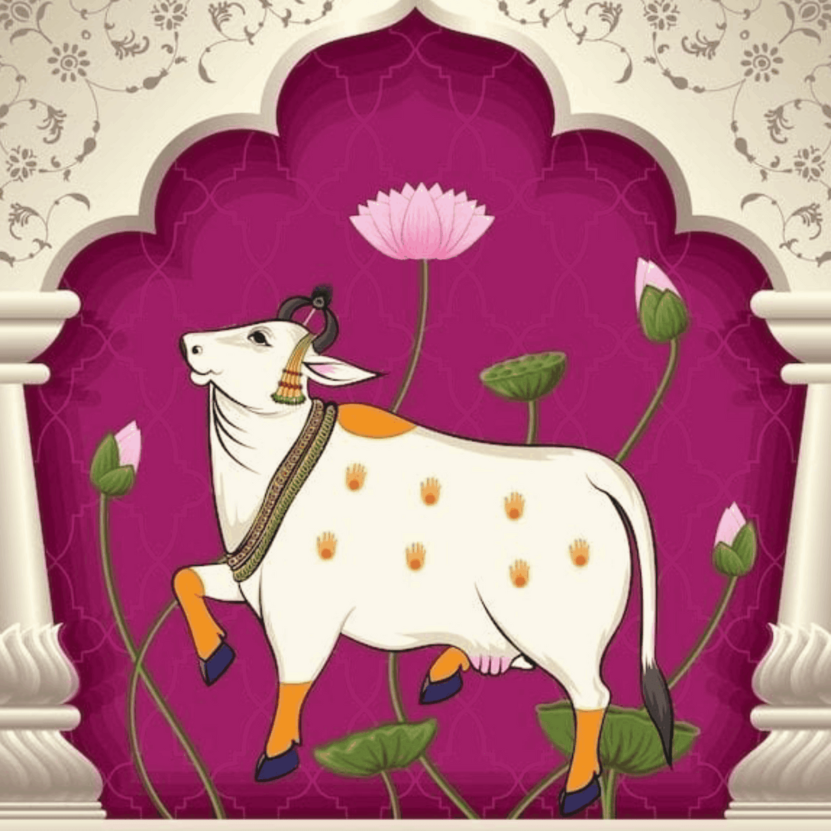 Shri Kamdhenu Pichwai