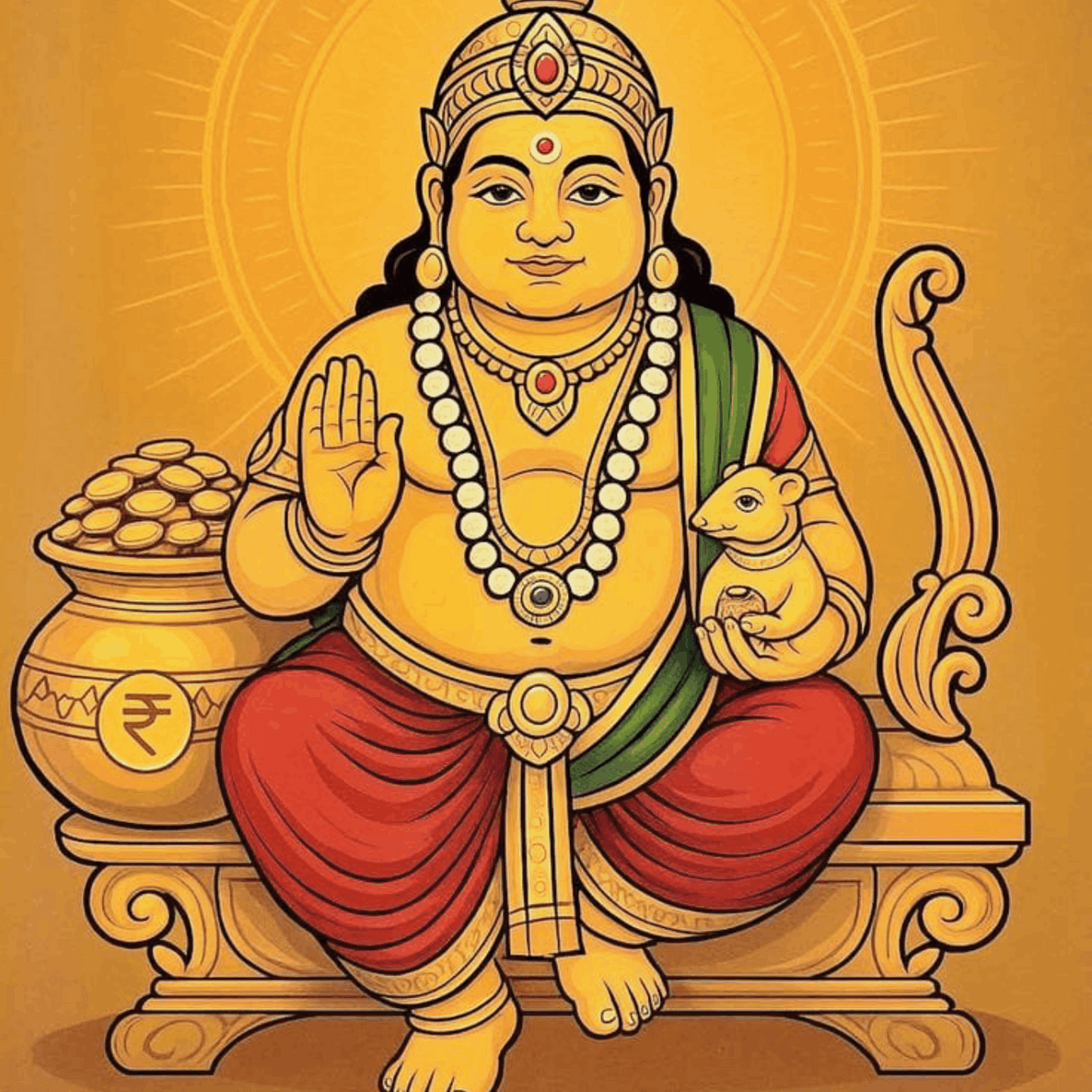 The Protector Wealth - Shree Kuber