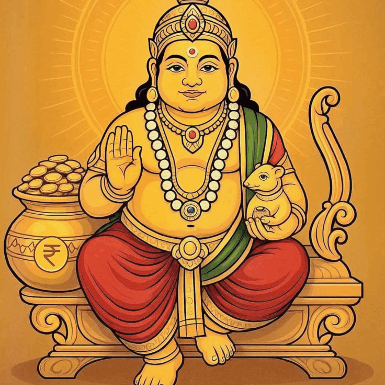 The Protector Wealth - Shree Kuber