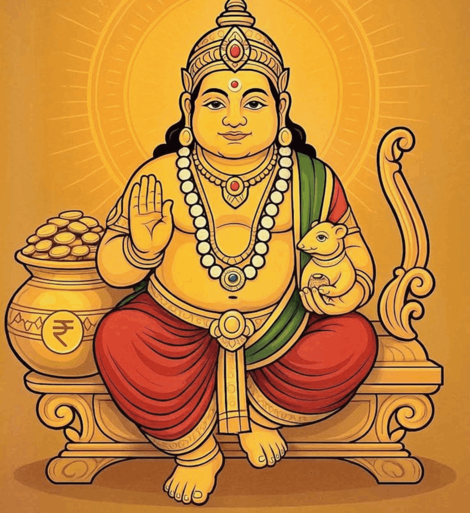 The Protector Wealth - Shree Kuber