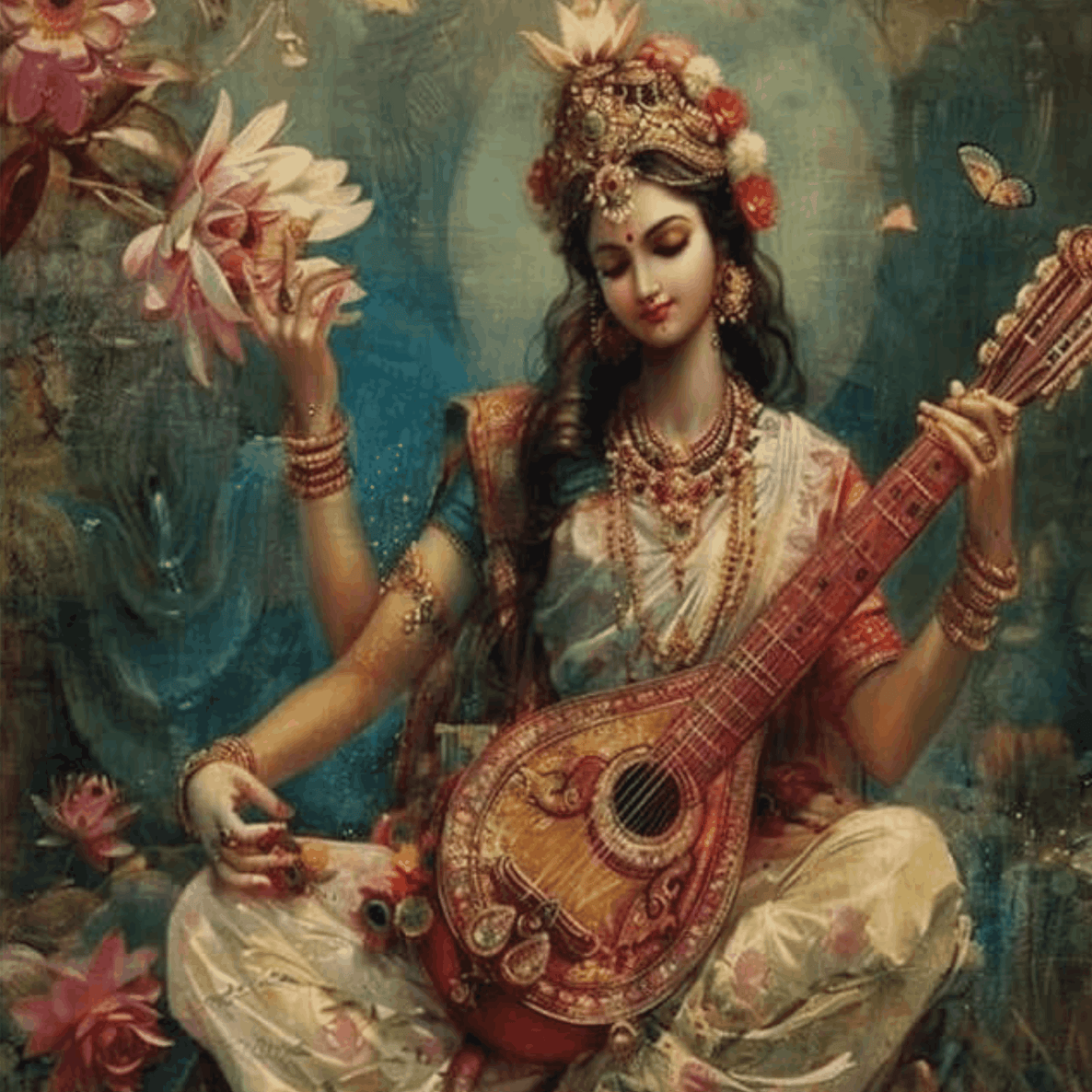 Shree Veena Vahini - Sarswati