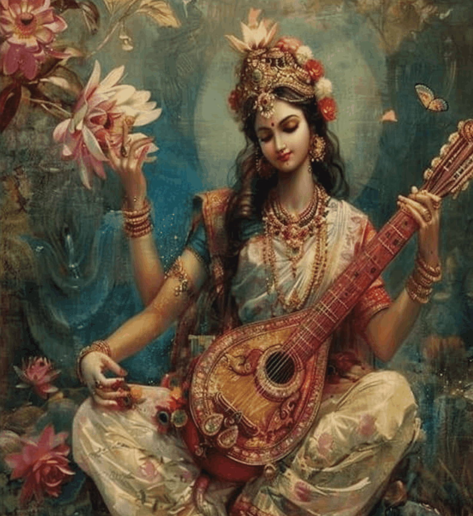 Shree Veena Vahini - Sarswati