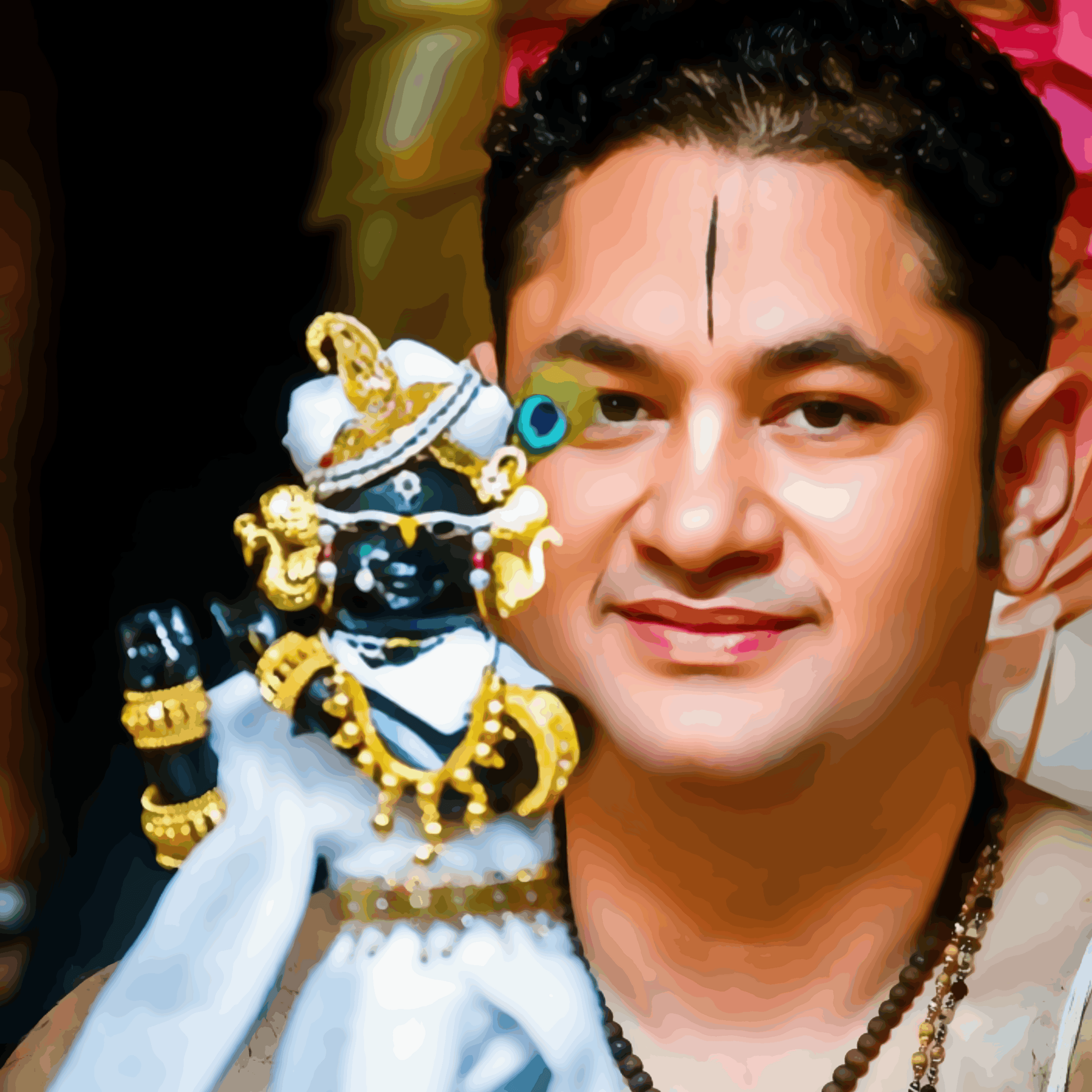 Sri Pundrik Goswami Ji