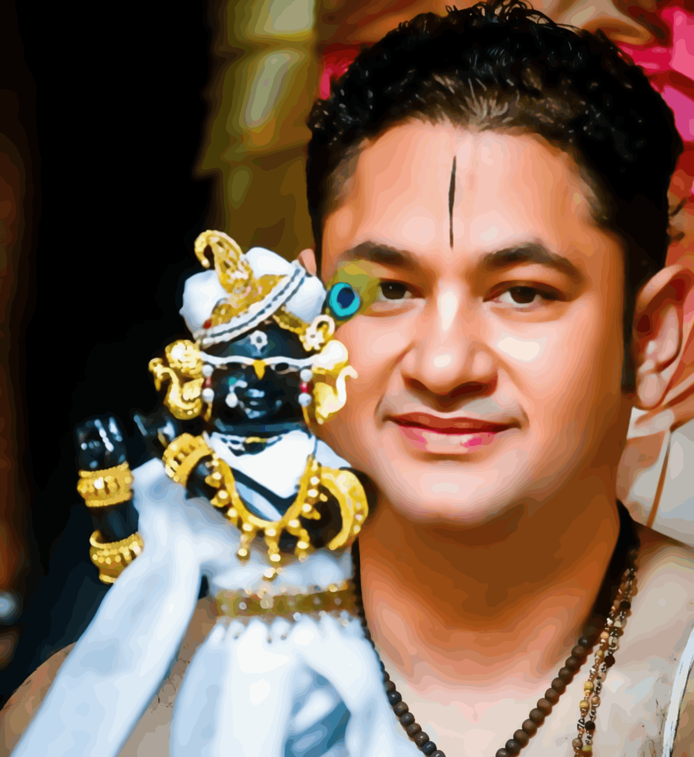 Sri Pundrik Goswami Ji