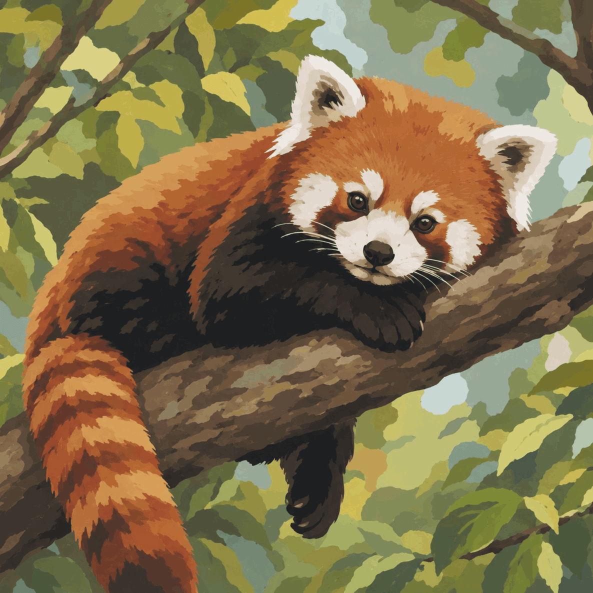 Forest Cuddles